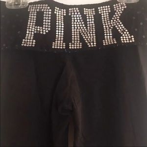 Pink Yoga Pants